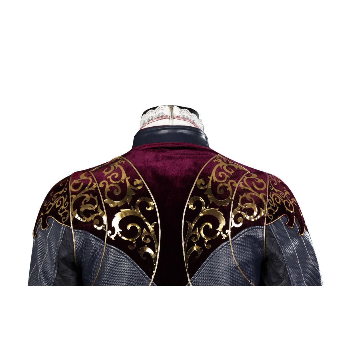 Authentic Baldur's Gate 3 Astarion Cosplay Costume for Men, Medieval Game Outfit - Coscosmos