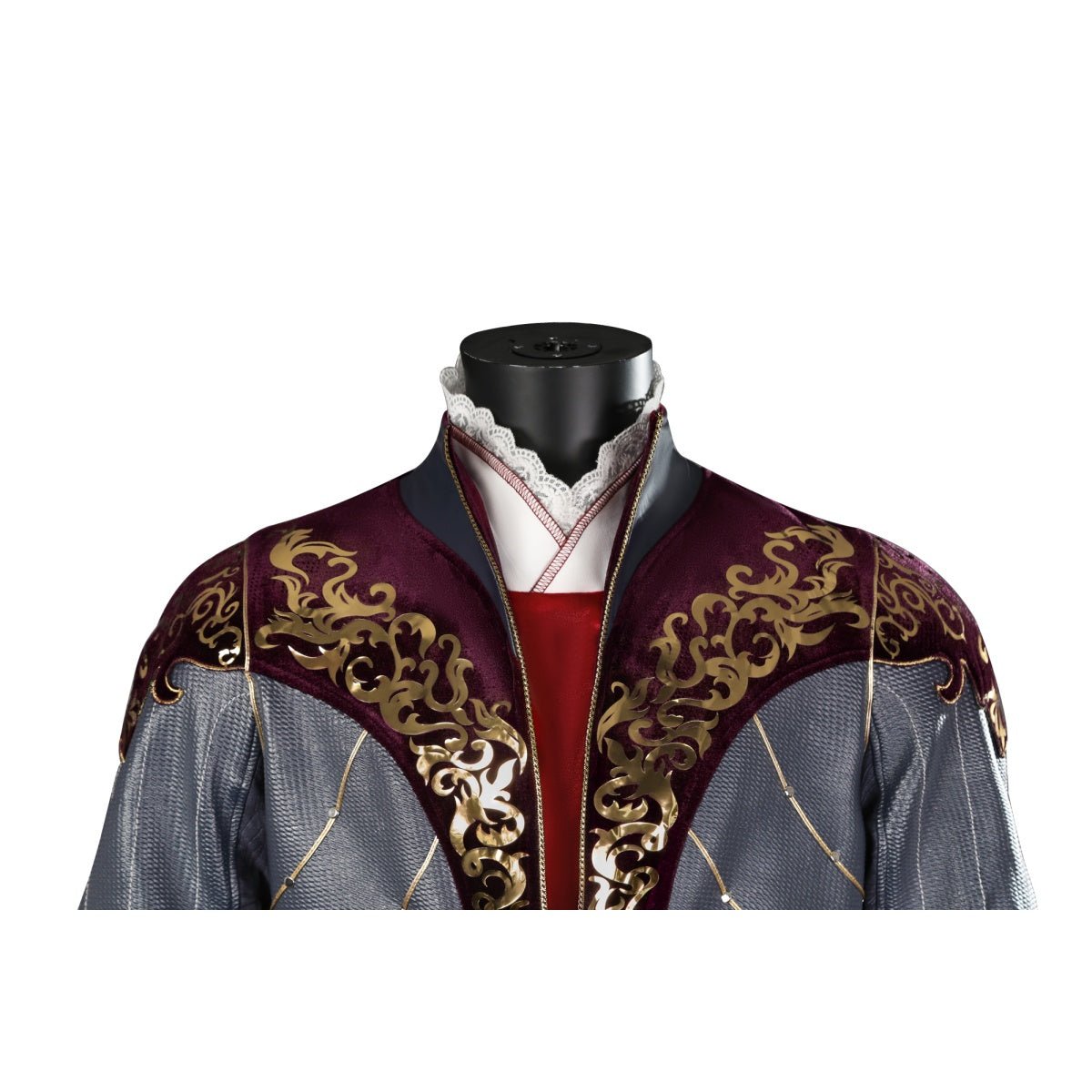 Authentic Baldur's Gate 3 Astarion Cosplay Costume for Men, Medieval Game Outfit - Coscosmos