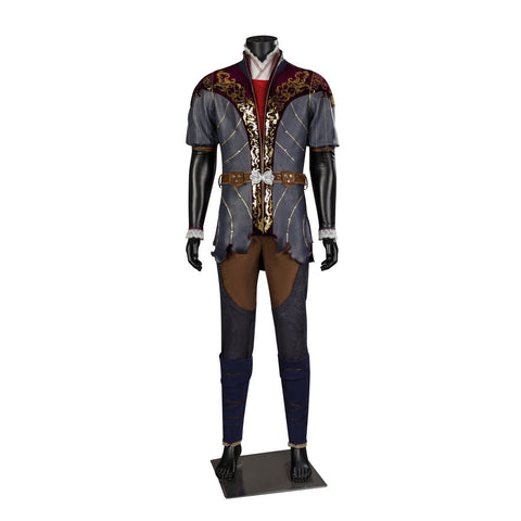 Authentic Baldur's Gate 3 Astarion Cosplay Costume for Men, Medieval Game Outfit - Coscosmos
