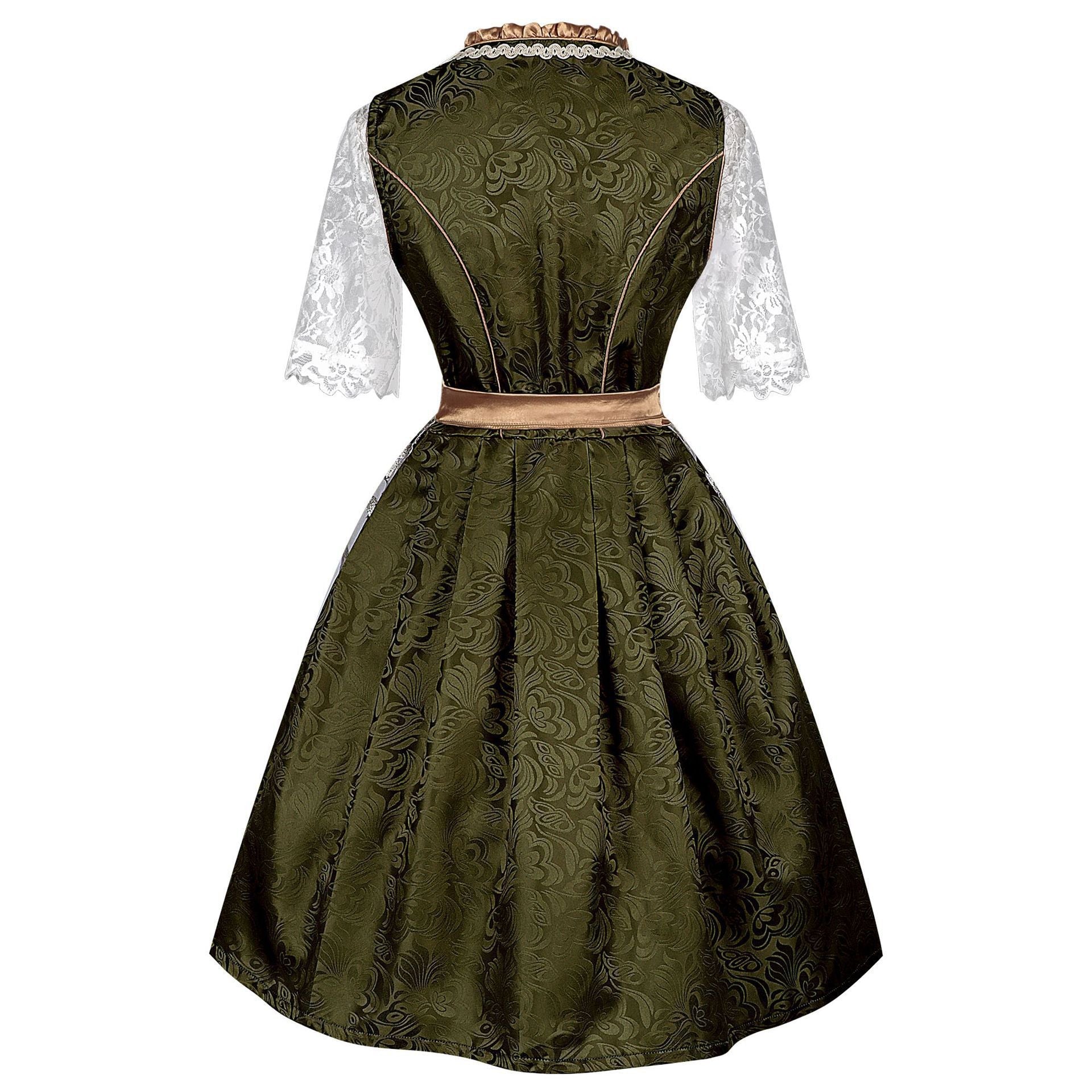Authentic Bavarian Oktoberfest Dress for Women – Traditional German Costume - Coscosmos
