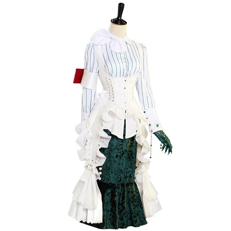 Authentic cosplay costume featuring Angelina's Insight 1 appearance from the popular game Reverse 1999. - Coscosmos
