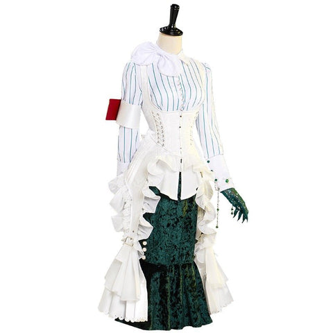 Authentic cosplay costume featuring Angelina's Insight 1 appearance from the popular game Reverse 1999. - Coscosmos