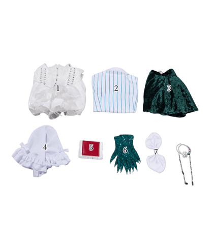 Authentic cosplay costume featuring Angelina's Insight 1 appearance from the popular game Reverse 1999. - Coscosmos