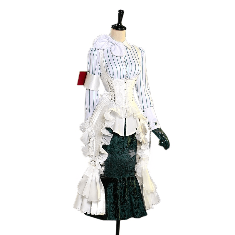 Authentic cosplay costume featuring Angelina's Insight 1 appearance from the popular game Reverse 1999. - Coscosmos