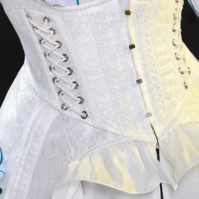 Authentic cosplay costume featuring Angelina's Insight 1 appearance from the popular game Reverse 1999. - Coscosmos