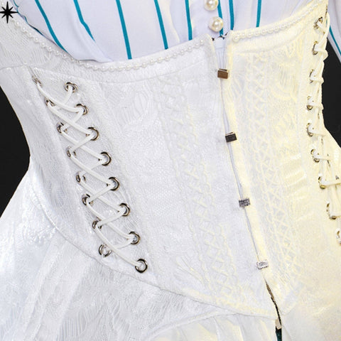 Authentic cosplay costume featuring Angelina's Insight 1 appearance from the popular game Reverse 1999. - Coscosmos
