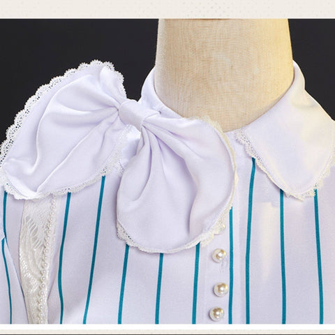 Authentic cosplay costume featuring Angelina's Insight 1 appearance from the popular game Reverse 1999. - Coscosmos