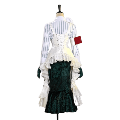 Authentic cosplay costume featuring Angelina's Insight 1 appearance from the popular game Reverse 1999. - Coscosmos