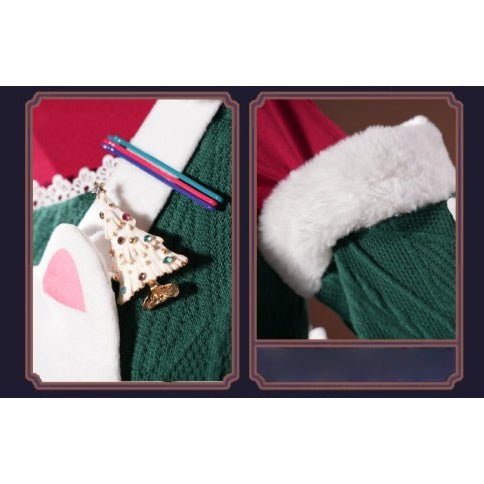 Authentic cosplay costume featuring Greyy the Silencer's distinctive design from the popular game Arknights. - Coscosmos