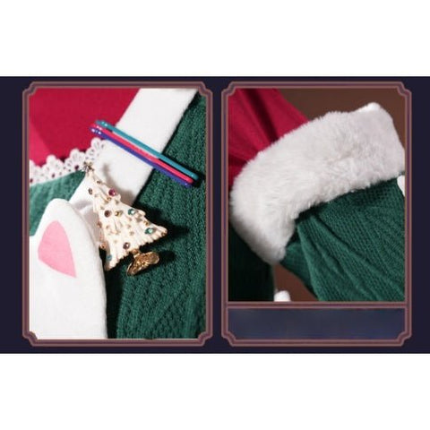 Authentic cosplay costume featuring Greyy the Silencer's distinctive design from the popular game Arknights. - Coscosmos