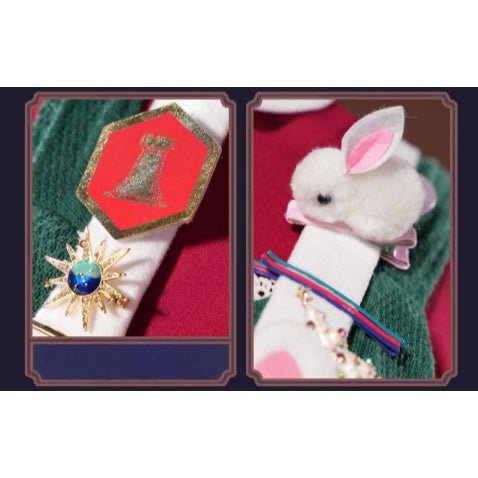 Authentic cosplay costume featuring Greyy the Silencer's distinctive design from the popular game Arknights. - Coscosmos