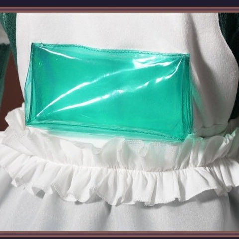 Authentic cosplay costume featuring Greyy the Silencer's distinctive design from the popular game Arknights. - Coscosmos