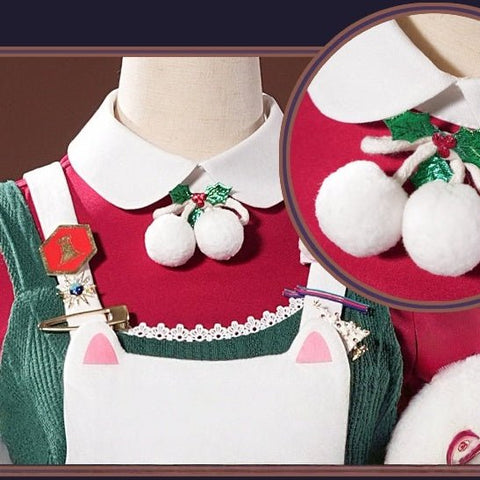 Authentic cosplay costume featuring Greyy the Silencer's distinctive design from the popular game Arknights. - Coscosmos