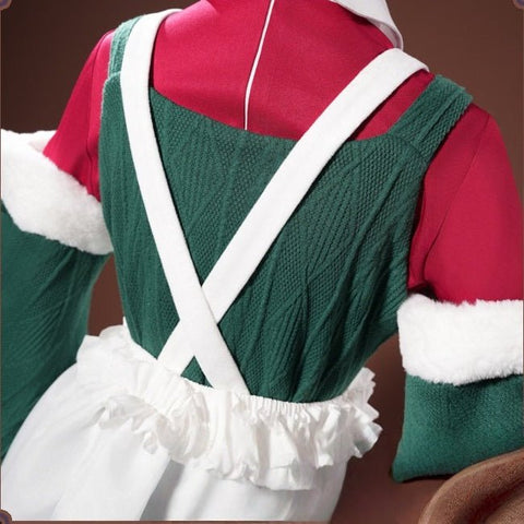 Authentic cosplay costume featuring Greyy the Silencer's distinctive design from the popular game Arknights. - Coscosmos