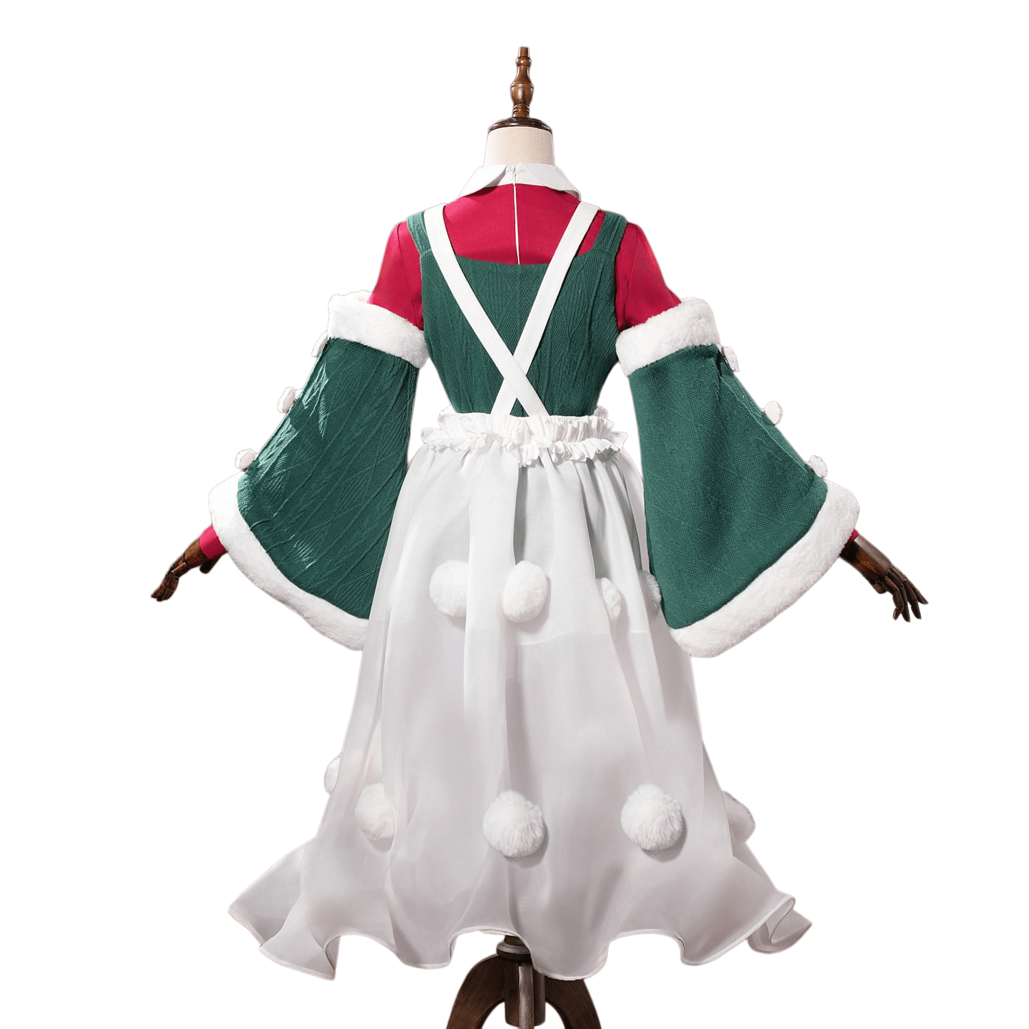 Authentic cosplay costume featuring Greyy the Silencer's distinctive design from the popular game Arknights. - Coscosmos