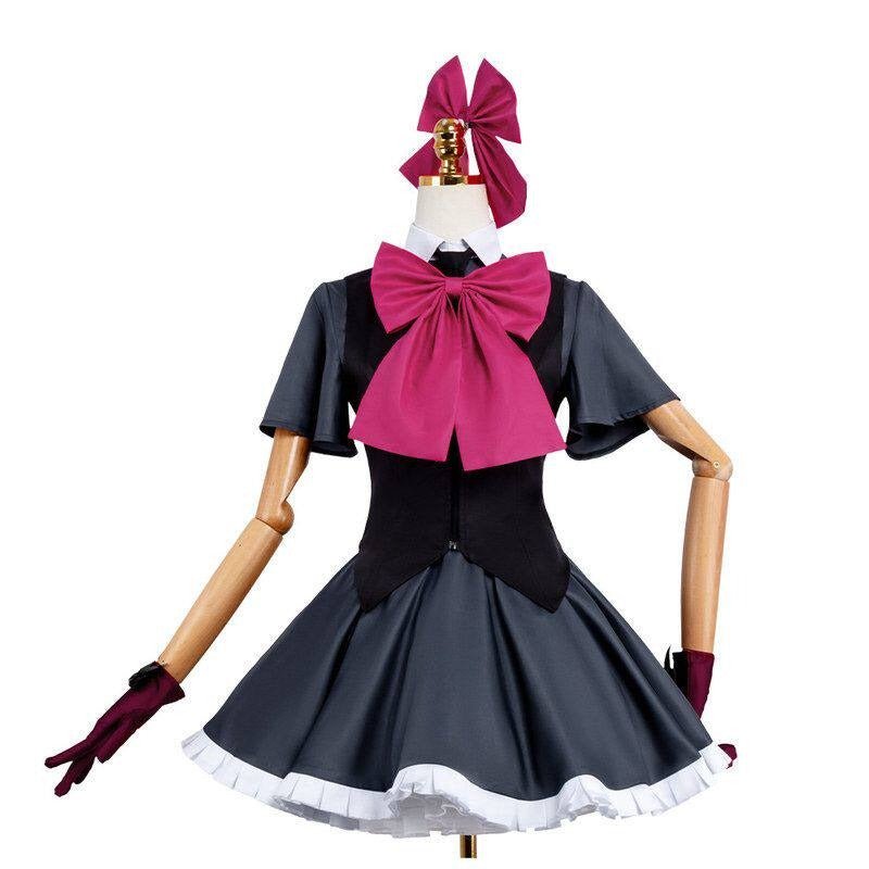 Authentic cosplay costume featuring Hoshino Ruby's iconic dress from Season 3 of the hit anime Oshi no Ko. - Coscosmos