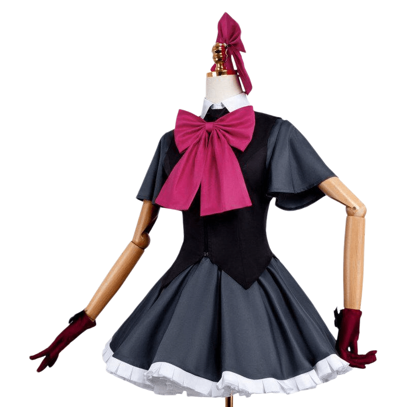 Authentic cosplay costume featuring Hoshino Ruby's iconic dress from Season 3 of the hit anime Oshi no Ko. - Coscosmos