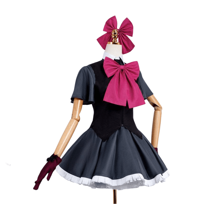 Authentic cosplay costume featuring Hoshino Ruby's iconic dress from Season 3 of the hit anime Oshi no Ko. - Coscosmos
