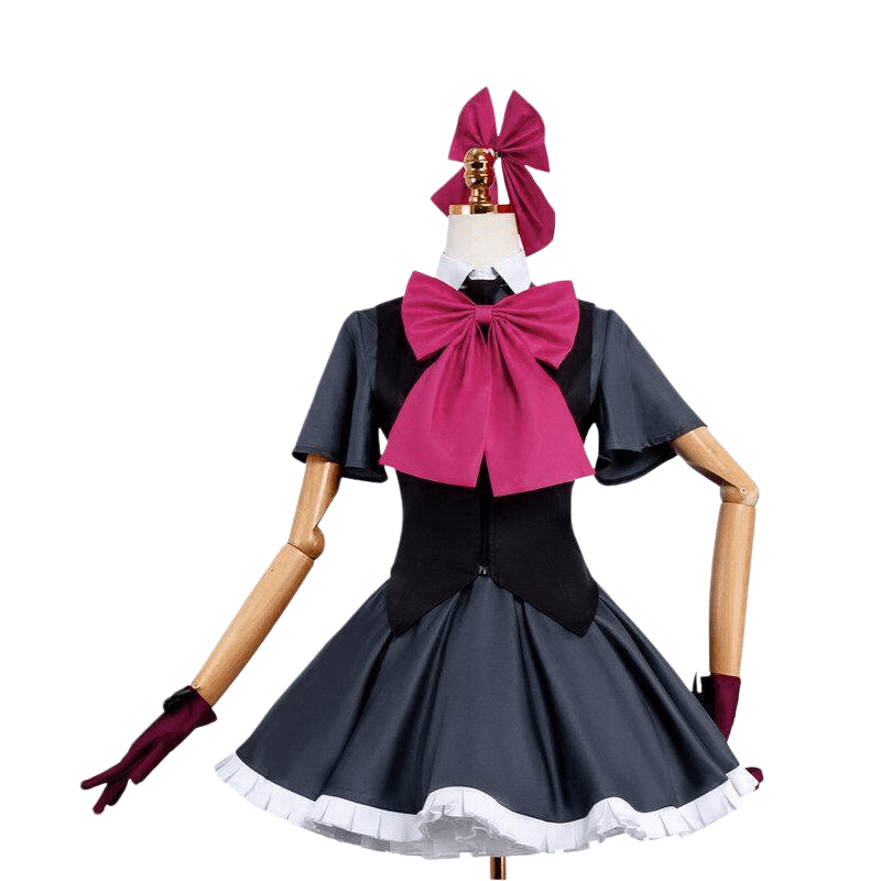 Authentic cosplay costume featuring Hoshino Ruby's iconic dress from Season 3 of the hit anime Oshi no Ko. - Coscosmos