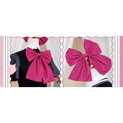 Authentic cosplay costume featuring Hoshino Ruby's iconic dress from Season 3 of the hit anime Oshi no Ko. - Coscosmos
