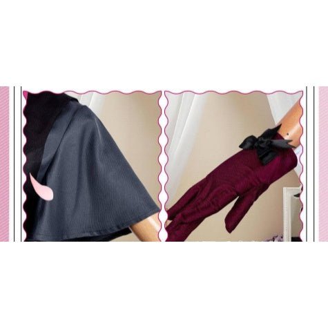 Authentic cosplay costume featuring Hoshino Ruby's iconic dress from Season 3 of the hit anime Oshi no Ko. - Coscosmos