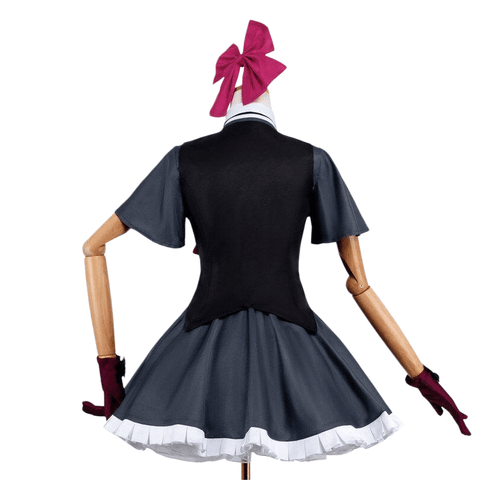 Authentic cosplay costume featuring Hoshino Ruby's iconic dress from Season 3 of the hit anime Oshi no Ko. - Coscosmos