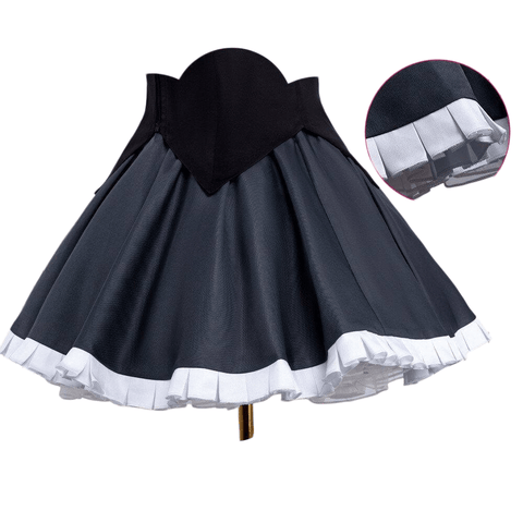 Authentic cosplay costume featuring Hoshino Ruby's iconic dress from Season 3 of the hit anime Oshi no Ko. - Coscosmos