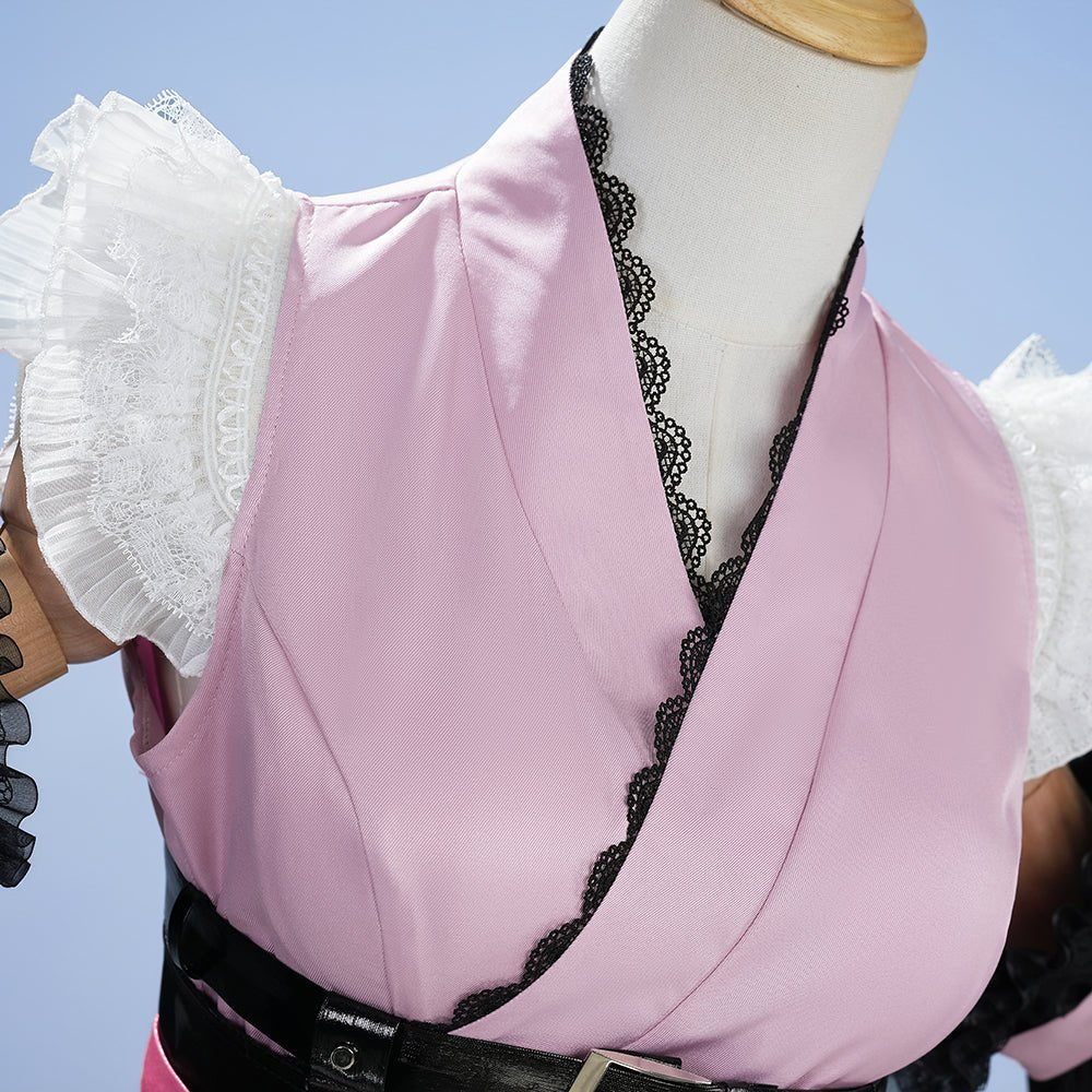 Authentic cosplay costume featuring Noi Komazawa's elegant design from Chrono Princess Kaguya series. - Coscosmos