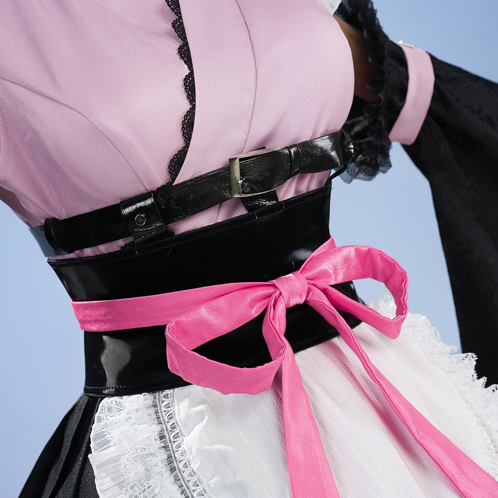 Authentic cosplay costume featuring Noi Komazawa's elegant design from Chrono Princess Kaguya series. - Coscosmos
