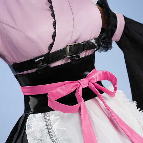 Authentic cosplay costume featuring Noi Komazawa's elegant design from Chrono Princess Kaguya series. - Coscosmos