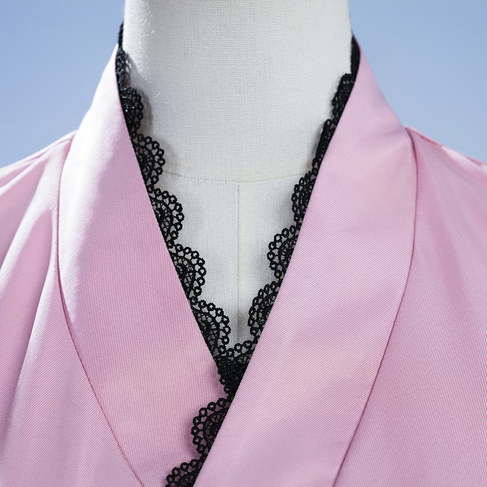 Authentic cosplay costume featuring Noi Komazawa's elegant design from Chrono Princess Kaguya series. - Coscosmos