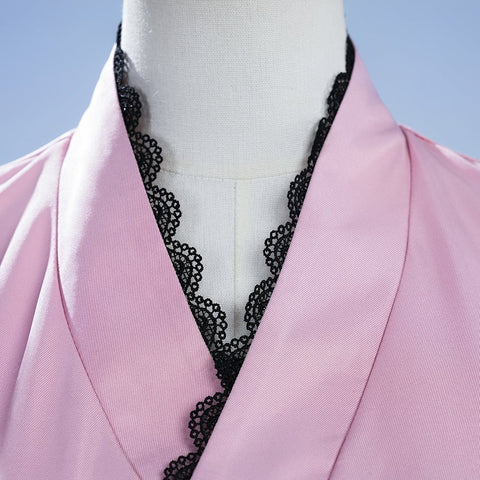 Authentic cosplay costume featuring Noi Komazawa's elegant design from Chrono Princess Kaguya series. - Coscosmos