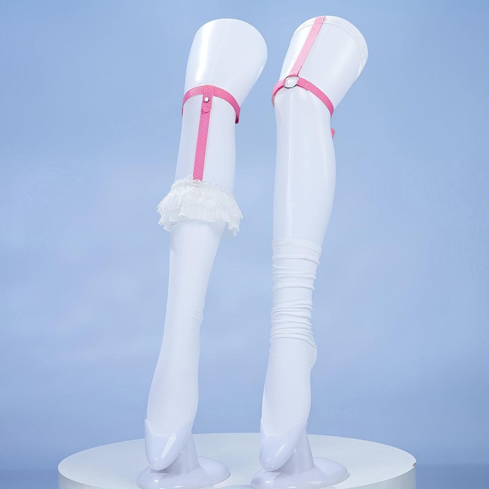 Authentic cosplay costume featuring Noi Komazawa's elegant design from Chrono Princess Kaguya series. - Coscosmos
