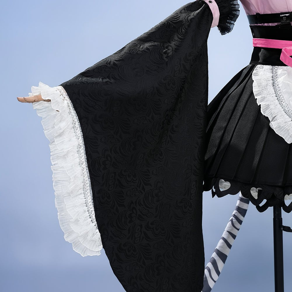 Authentic cosplay costume featuring Noi Komazawa's elegant design from Chrono Princess Kaguya series. - Coscosmos