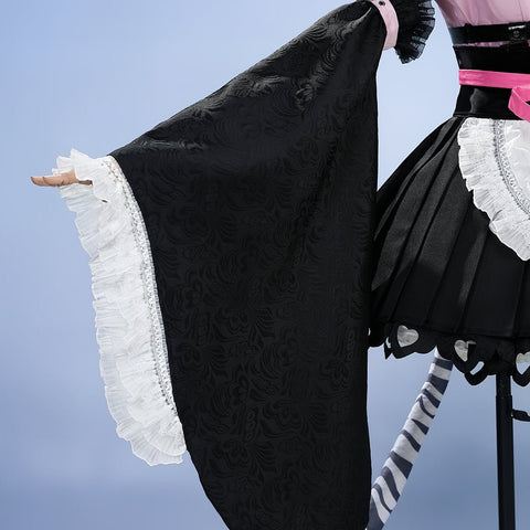 Authentic cosplay costume featuring Noi Komazawa's elegant design from Chrono Princess Kaguya series. - Coscosmos