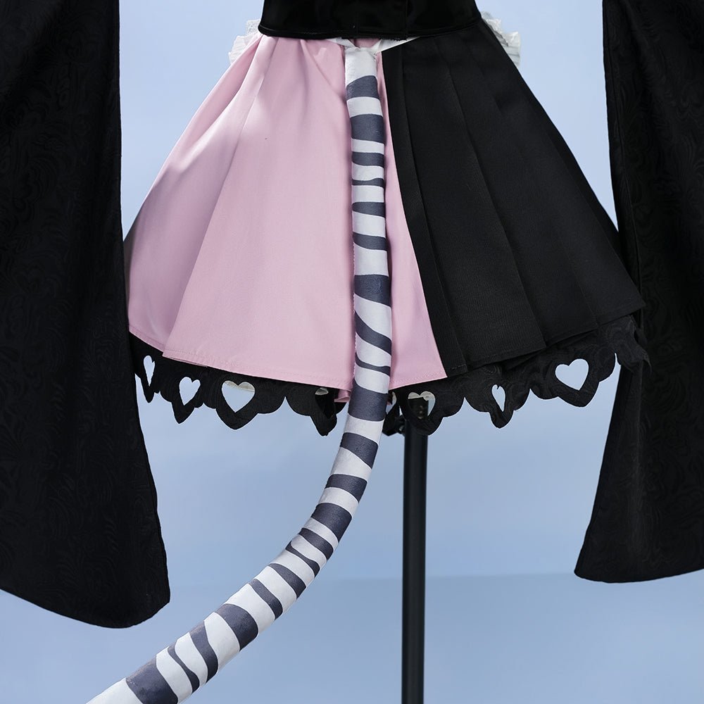 Authentic cosplay costume featuring Noi Komazawa's elegant design from Chrono Princess Kaguya series. - Coscosmos