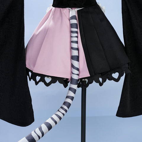 Authentic cosplay costume featuring Noi Komazawa's elegant design from Chrono Princess Kaguya series. - Coscosmos