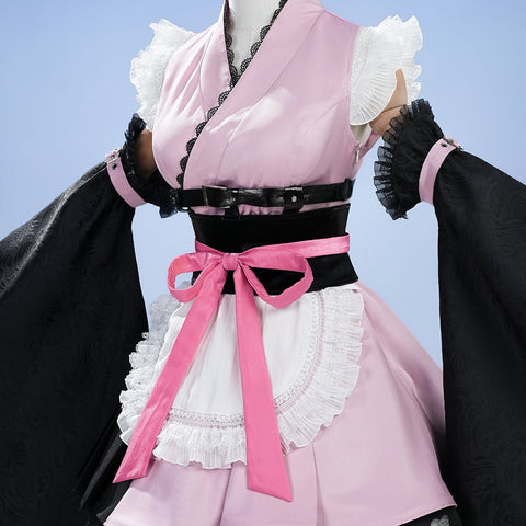 Authentic cosplay costume featuring Noi Komazawa's elegant design from Chrono Princess Kaguya series. - Coscosmos