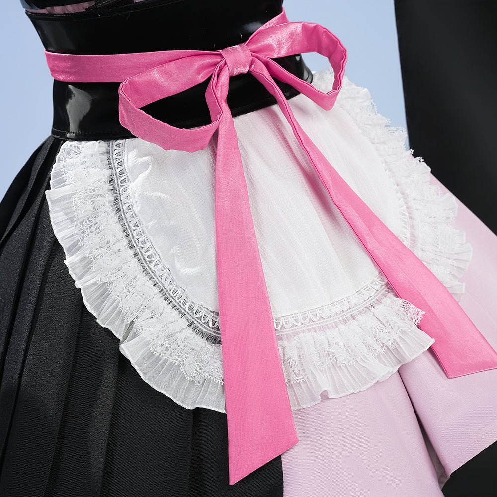 Authentic cosplay costume featuring Noi Komazawa's elegant design from Chrono Princess Kaguya series. - Coscosmos