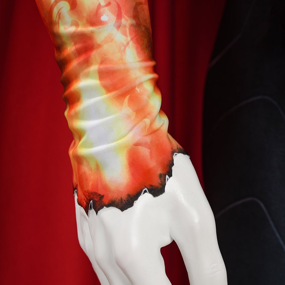 Authentic cosplay costume featuring Superman's iconic Absolute Universe design from DC Comics. - Coscosmos