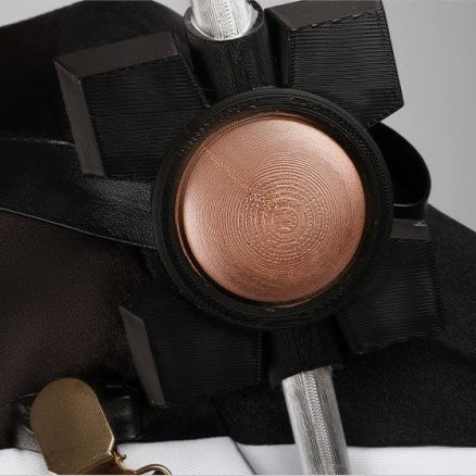 Authentic cosplay costume featuring Theresa the Sarkaz Queen's iconic design from the popular game Arknights. - Coscosmos