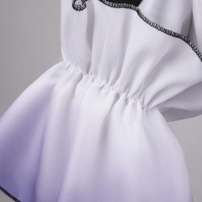 Authentic cosplay costume featuring Theresa the Sarkaz Queen's iconic design from the popular game Arknights. - Coscosmos