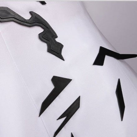 Authentic cosplay costume featuring Theresa the Sarkaz Queen's iconic design from the popular game Arknights. - Coscosmos