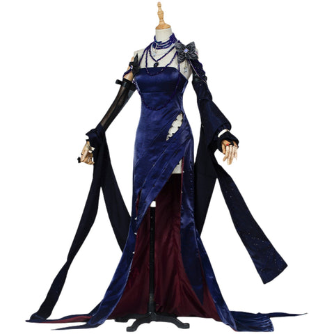 Authentic cosplay costume of Cabernet, the gourmet sinner from the popular game Path to Nowhere. - Coscosmos