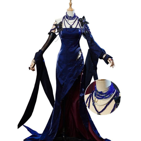 Authentic cosplay costume of Cabernet, the gourmet sinner from the popular game Path to Nowhere. - Coscosmos