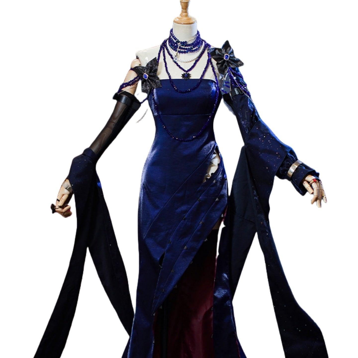 Authentic cosplay costume of Cabernet, the gourmet sinner from the popular game Path to Nowhere. - Coscosmos