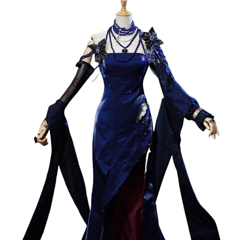 Authentic cosplay costume of Cabernet, the gourmet sinner from the popular game Path to Nowhere. - Coscosmos