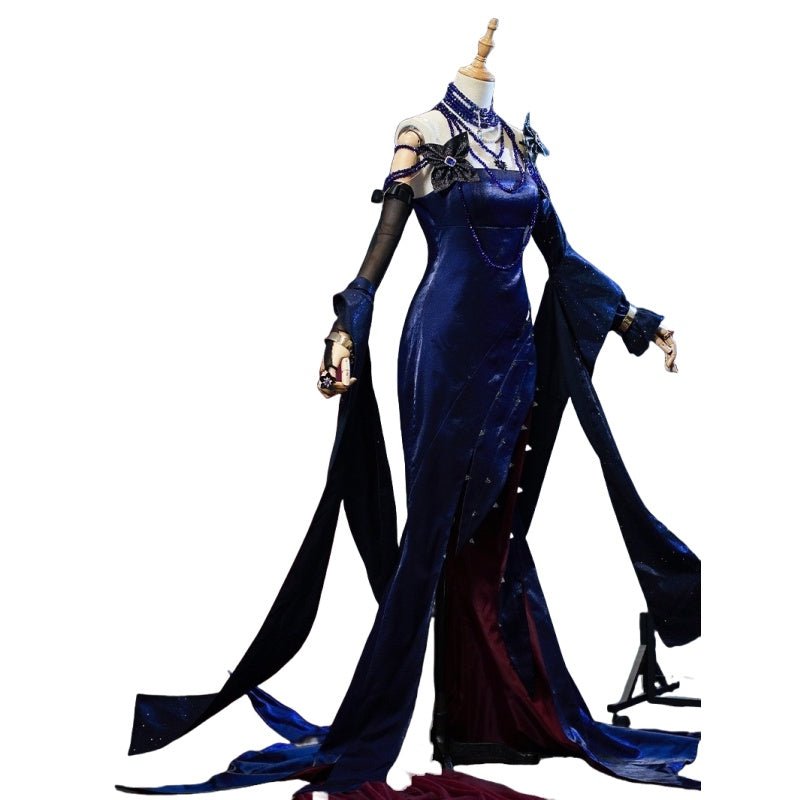 Authentic cosplay costume of Cabernet, the gourmet sinner from the popular game Path to Nowhere. - Coscosmos