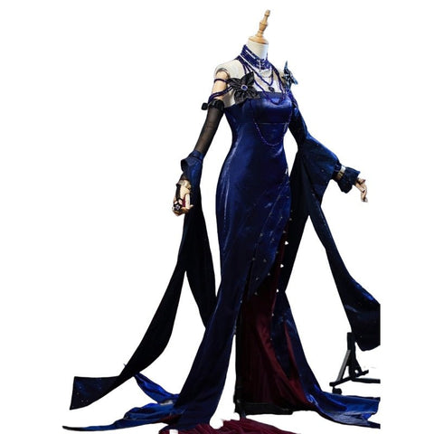 Authentic cosplay costume of Cabernet, the gourmet sinner from the popular game Path to Nowhere. - Coscosmos