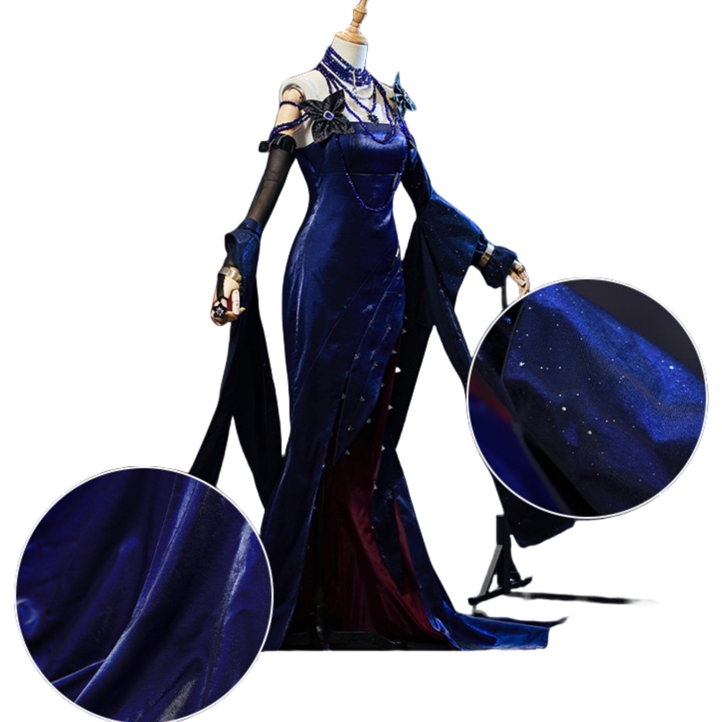 Authentic cosplay costume of Cabernet, the gourmet sinner from the popular game Path to Nowhere. - Coscosmos